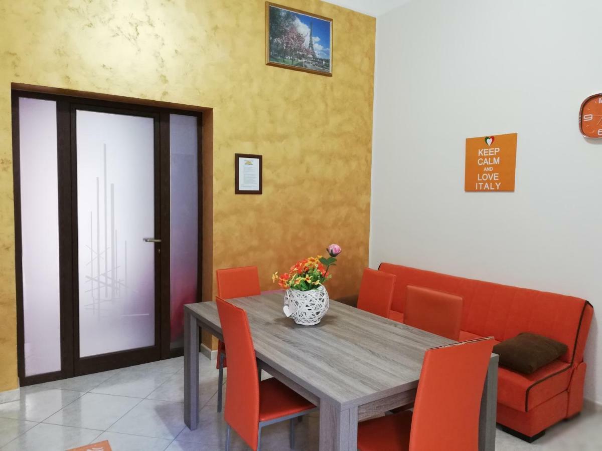 Abbronzatissima Apartman Trapani Kültér fotó