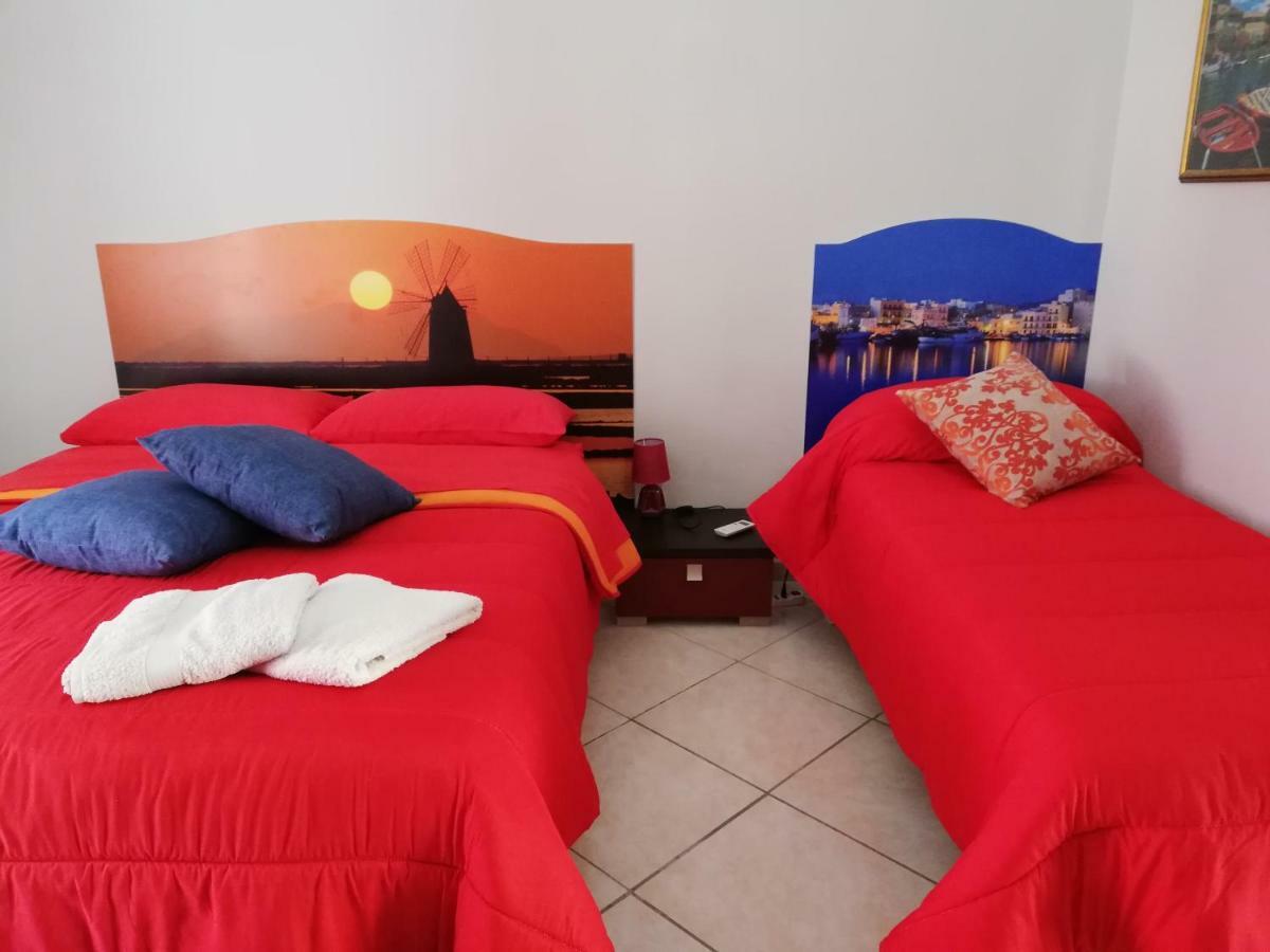 Abbronzatissima Apartman Trapani Kültér fotó